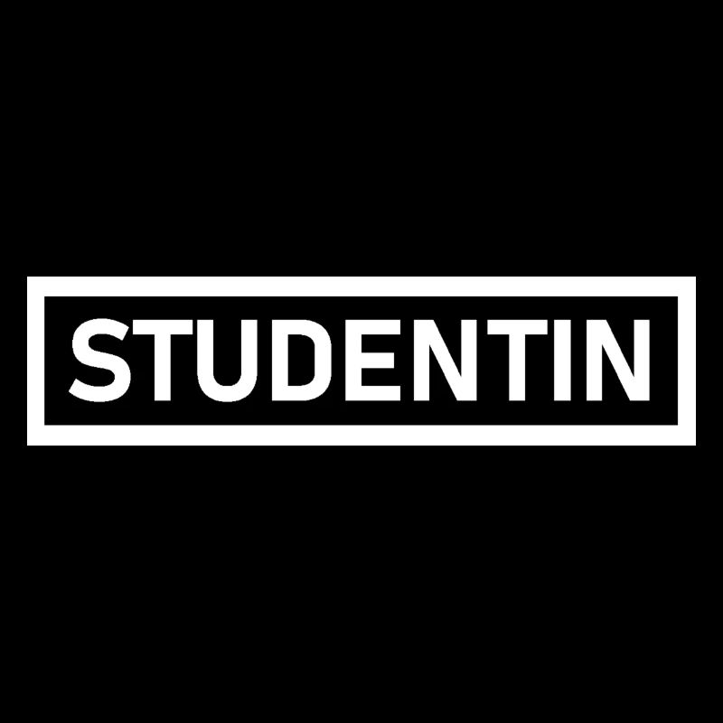 Studentin Weiß modern Design