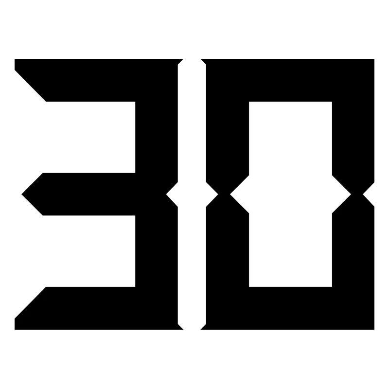 30 YEARS. 30. 30th ANNIVERSARY. 30 YEARS ANNIVERSARY