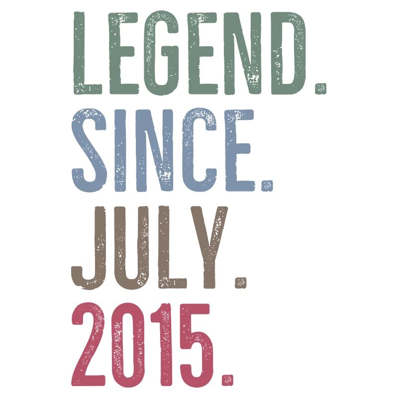 Legend Since July 2015