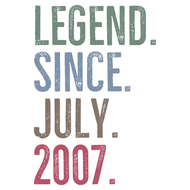 Legend Since July 2007
