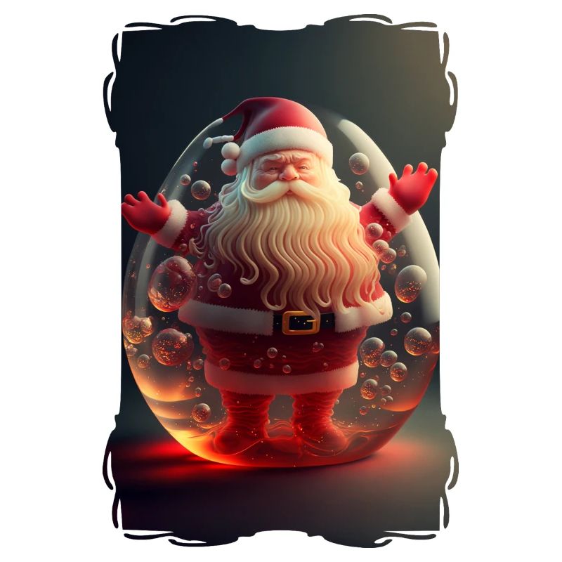 Weihnachtsmann-Gelee