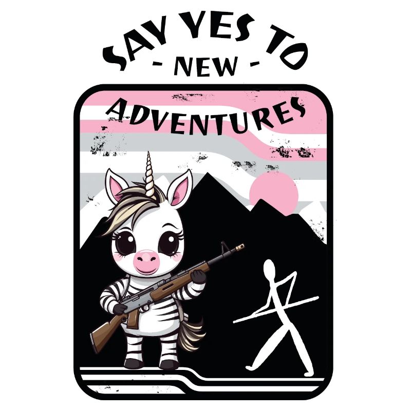 Zebra Unicorn