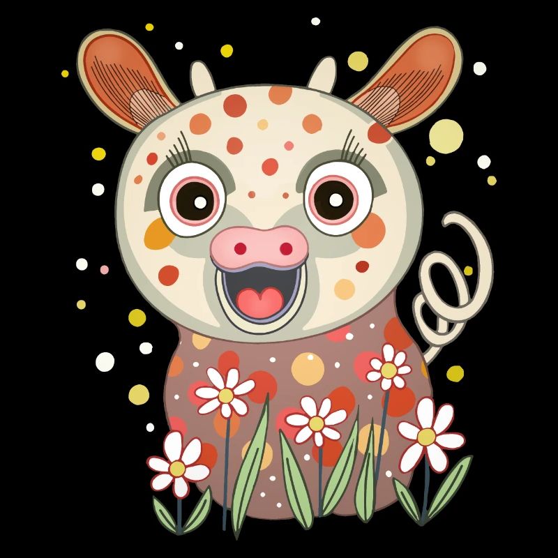 petit cochon dans le pré