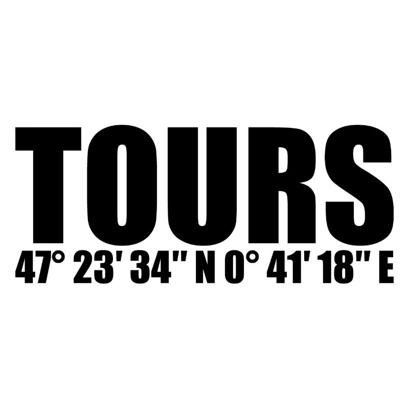 Tours Coordinates