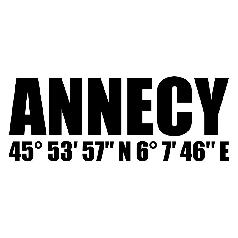 Annecy Coordinates