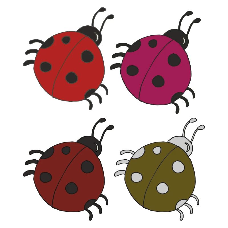 Ladybug 4 Pack