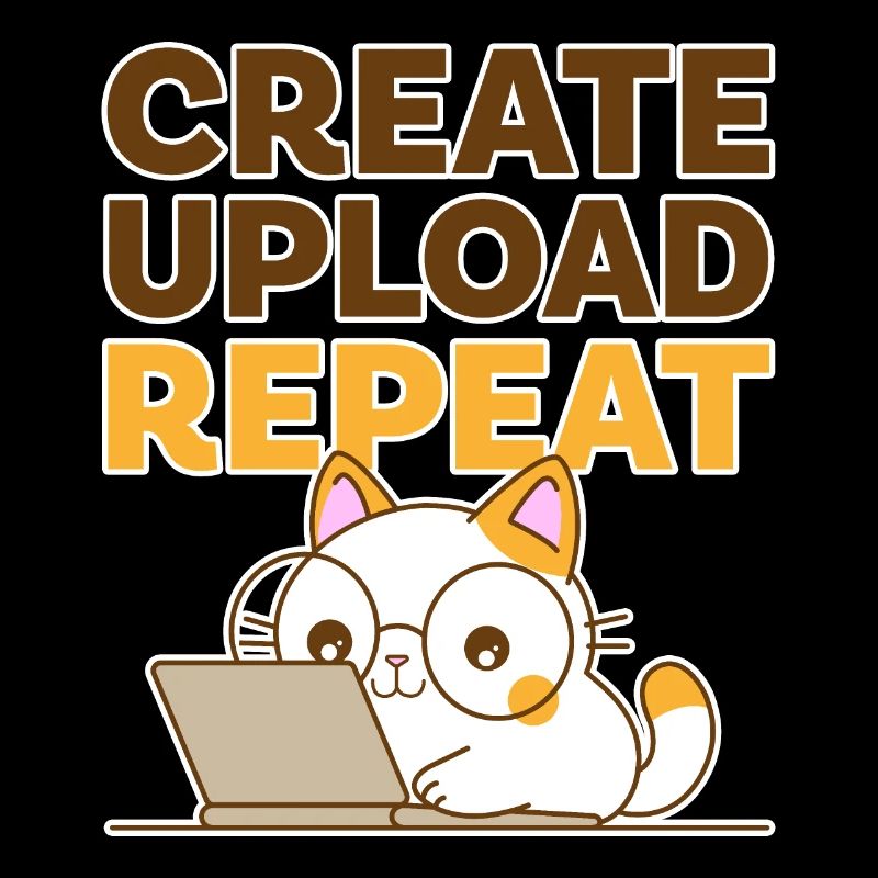 Create, Upload, Repeat