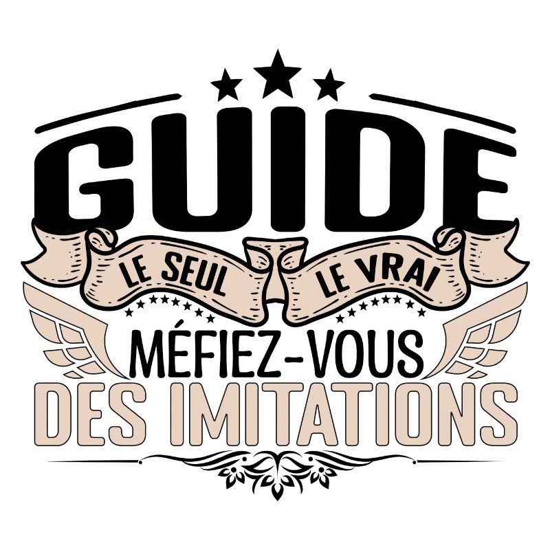 Guide cadeau Guide le vrai Guide