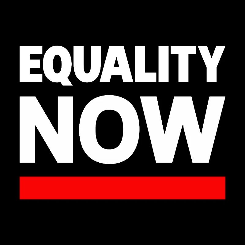 Slogan de la déclaration EQUALITY NOW