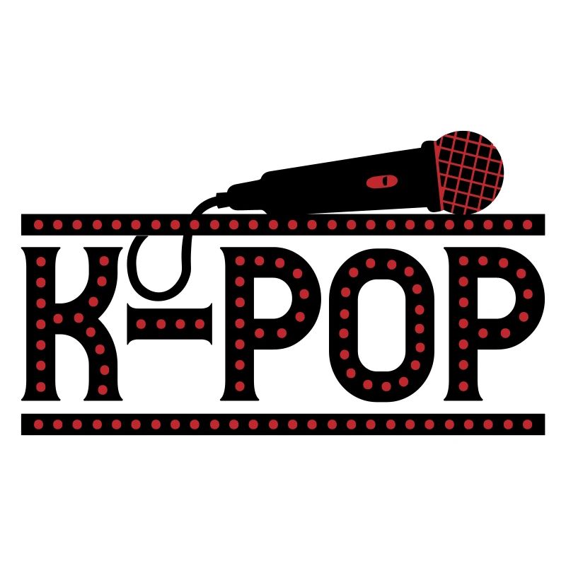 K-POP. K-Pop Microphone | Colors can be changed