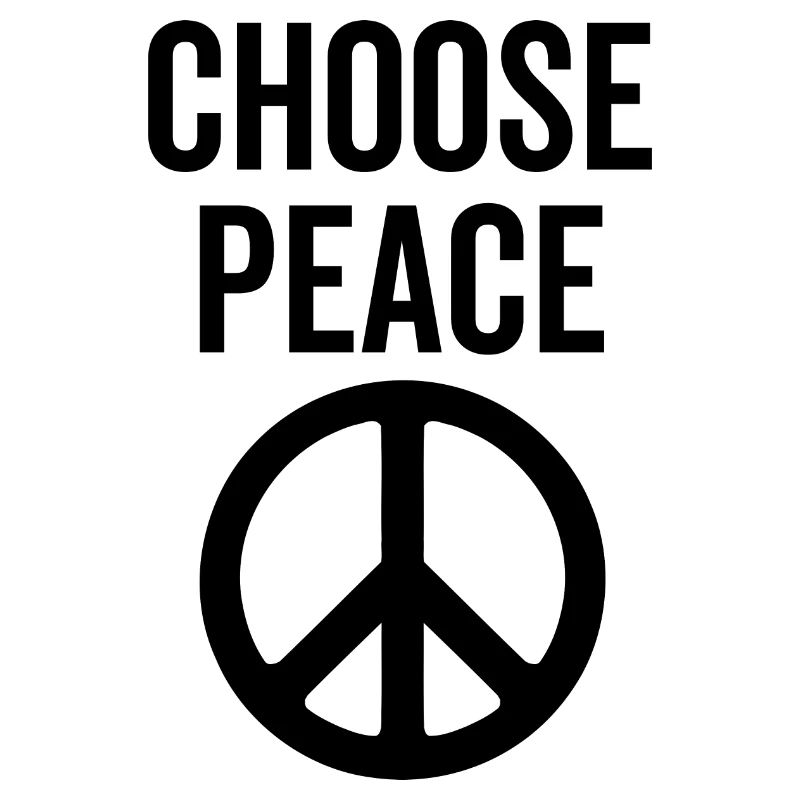 Wählen Sie Peace