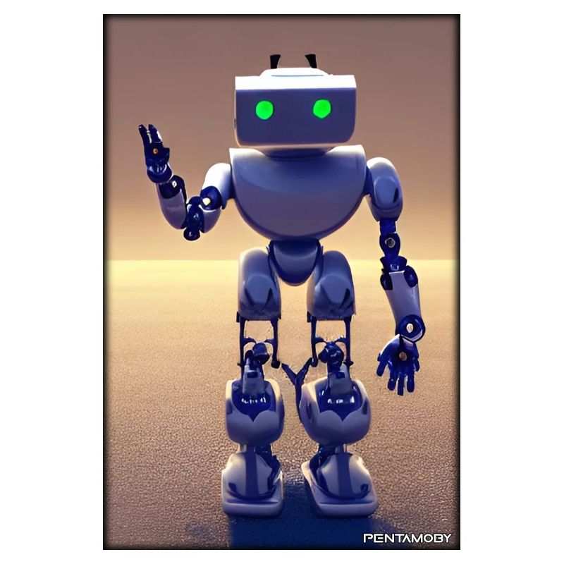 Robot Future Technology Science Android