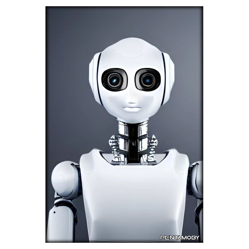 Robot Future Technology Science Android