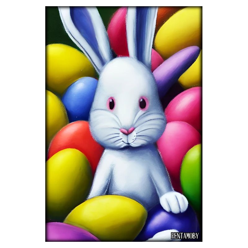 Rabbit Easter Easter Pet Easter Holiday