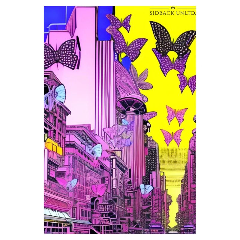 sidback unltd. - Metropole der Schmetterlinge