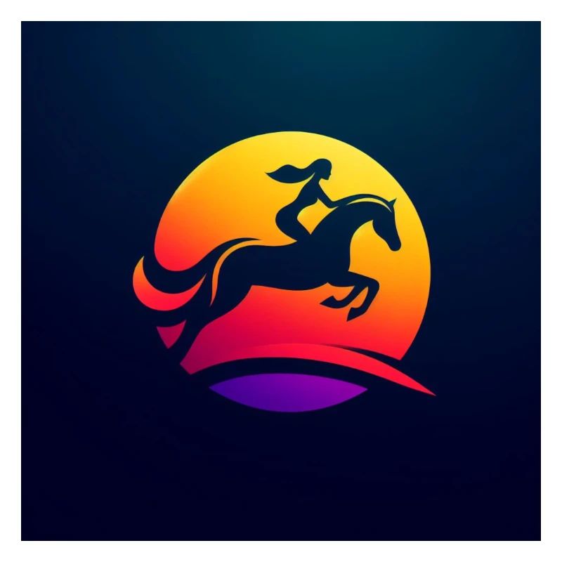 Cavalier à cheval 1