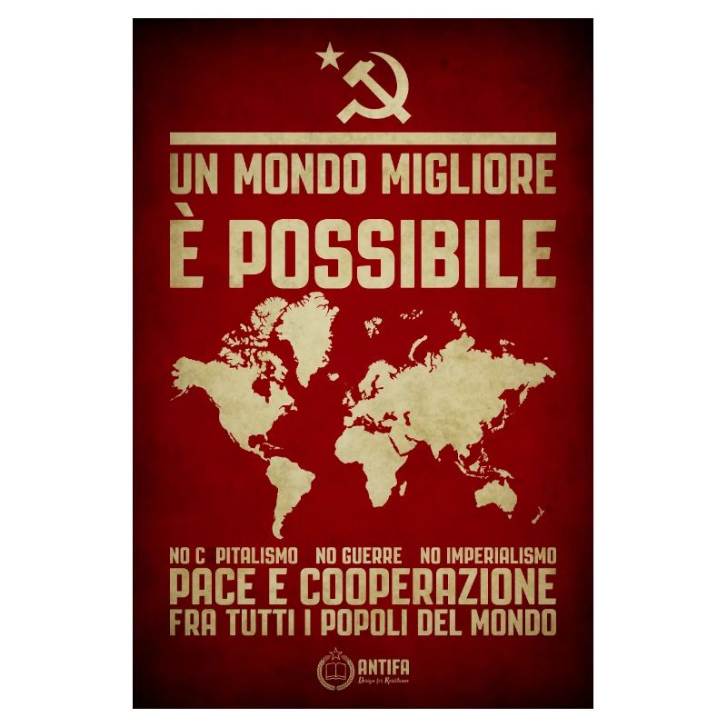 Affiche de l’internationalisme communiste