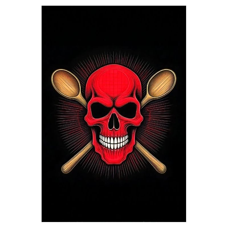 Skull Kitchen Chef