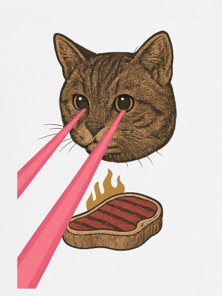 Laser Cat