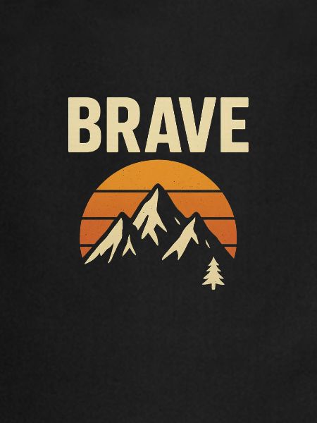 courageux