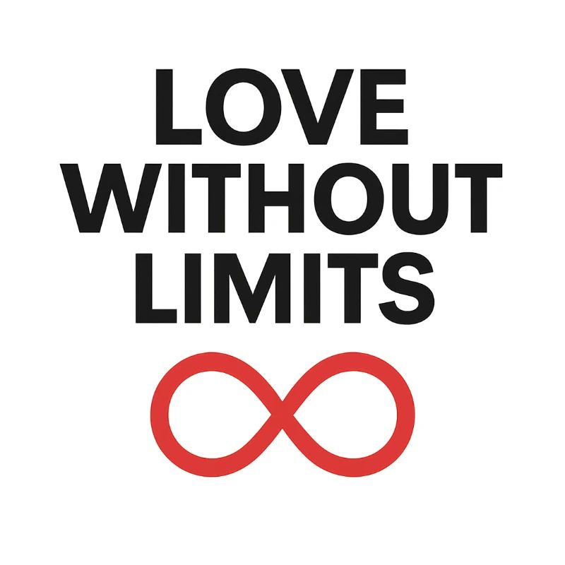 Love Without Limits Infinity Design