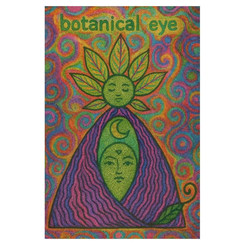 Psychedelic Botanical Mindscape