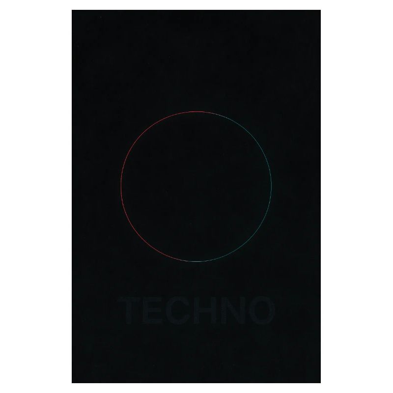 La techno à la lumière du néon