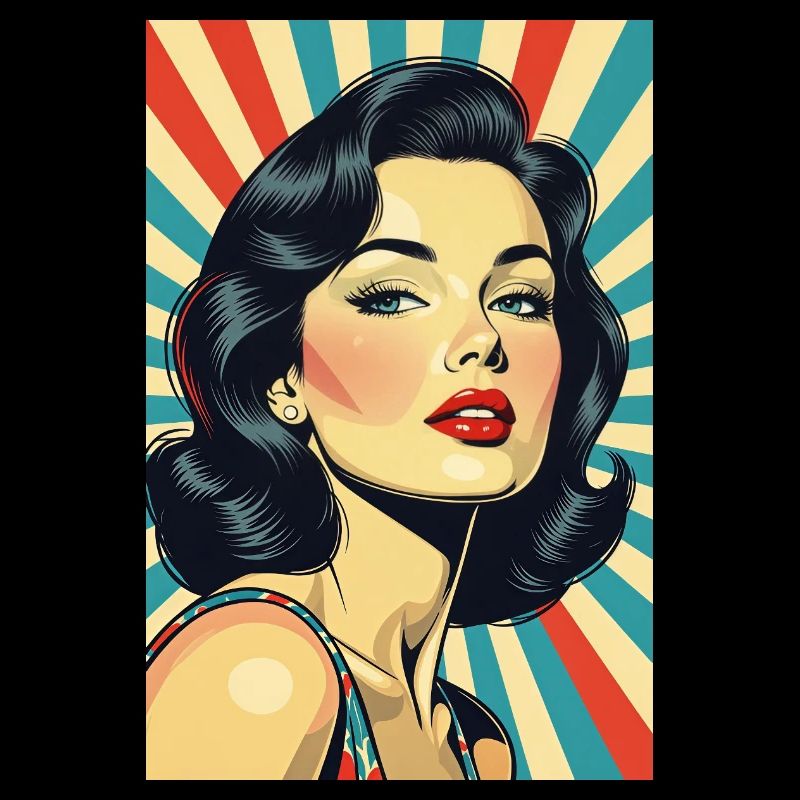 Retro Style Diva R01