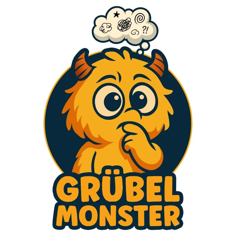 Brooding Monsters – Cute, Thoughtful & Funny