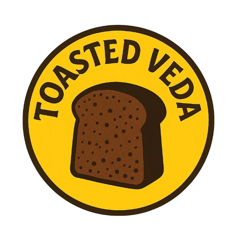 Toasted Veda Bread Badge