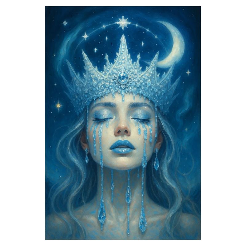 Reine de la lune glacée