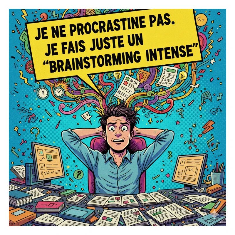 Brainstorming Intense Pop Art