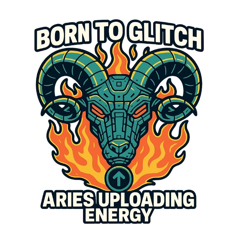 Born to Glitch – Aries Uploading Energy