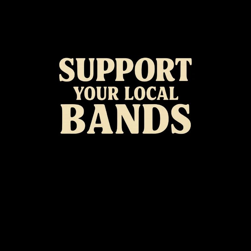 Support Local Bands