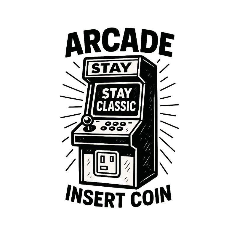 Arcade Klassiker Insert Coin