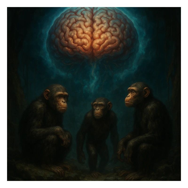 Brainlight : Trois singes dans un rêve