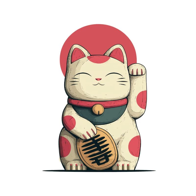 Maneki-Neko Lucky Cat