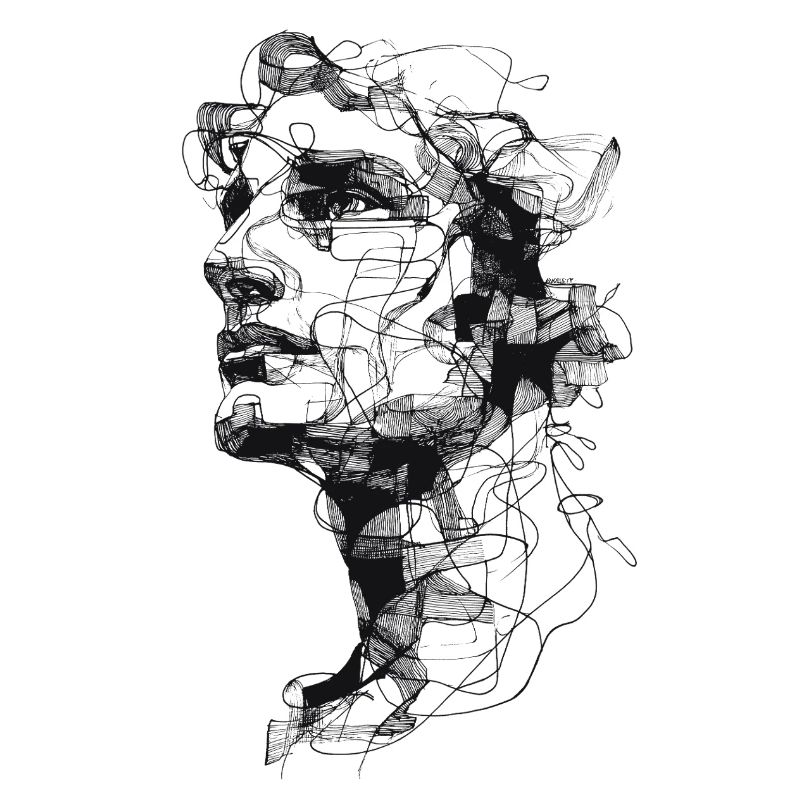 Shadow Braid Silhouette