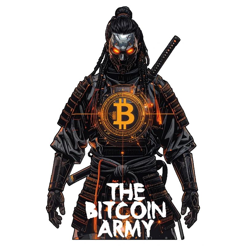 Bitcoin Bazooka - L’Armée Bitcoin - Samurai 01