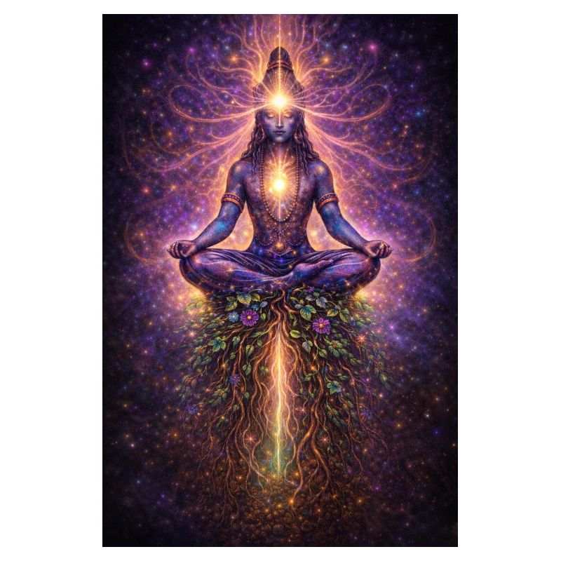Cosmic Meditation Light Flow