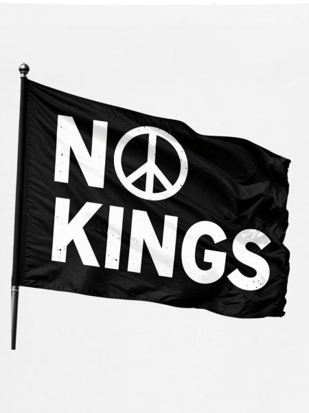 NO KINGS Peace