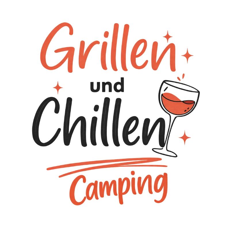 Grilling and chilling the nice man camping