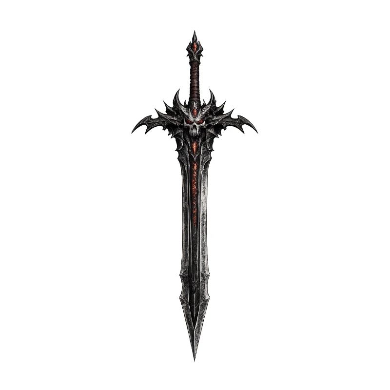 Dreadblade Skull Sword