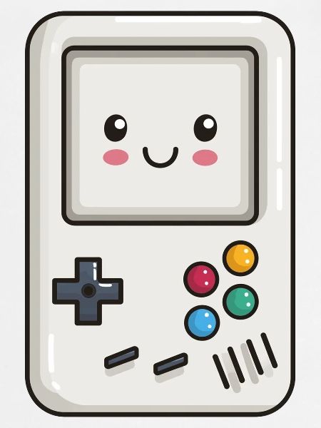 Cute Game Console
