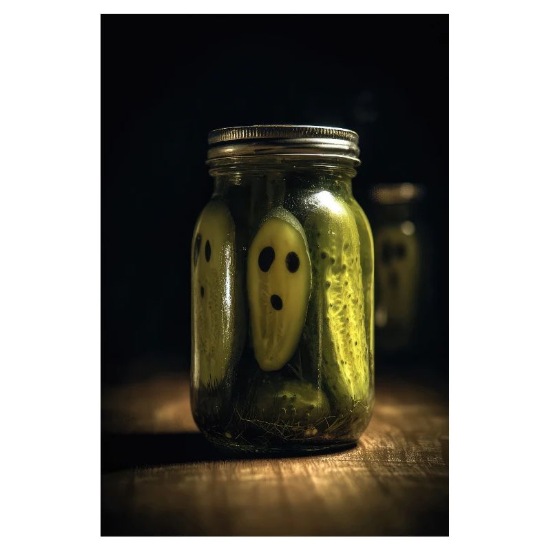 Ghosts in a Jar