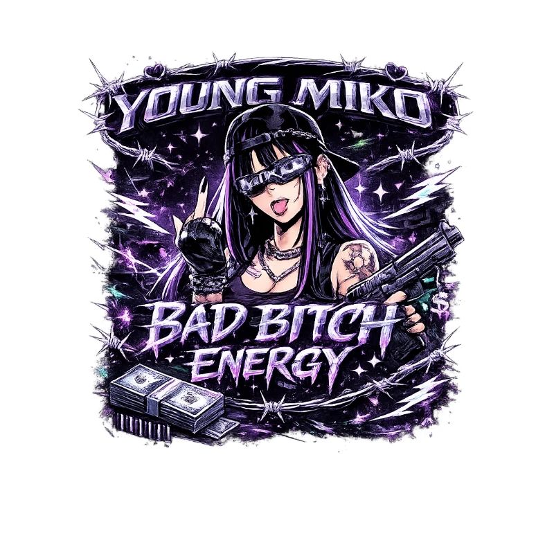 Bad Bit* Energy Neon, young miko