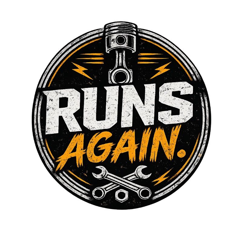 Runs Again Engine Revival Badge