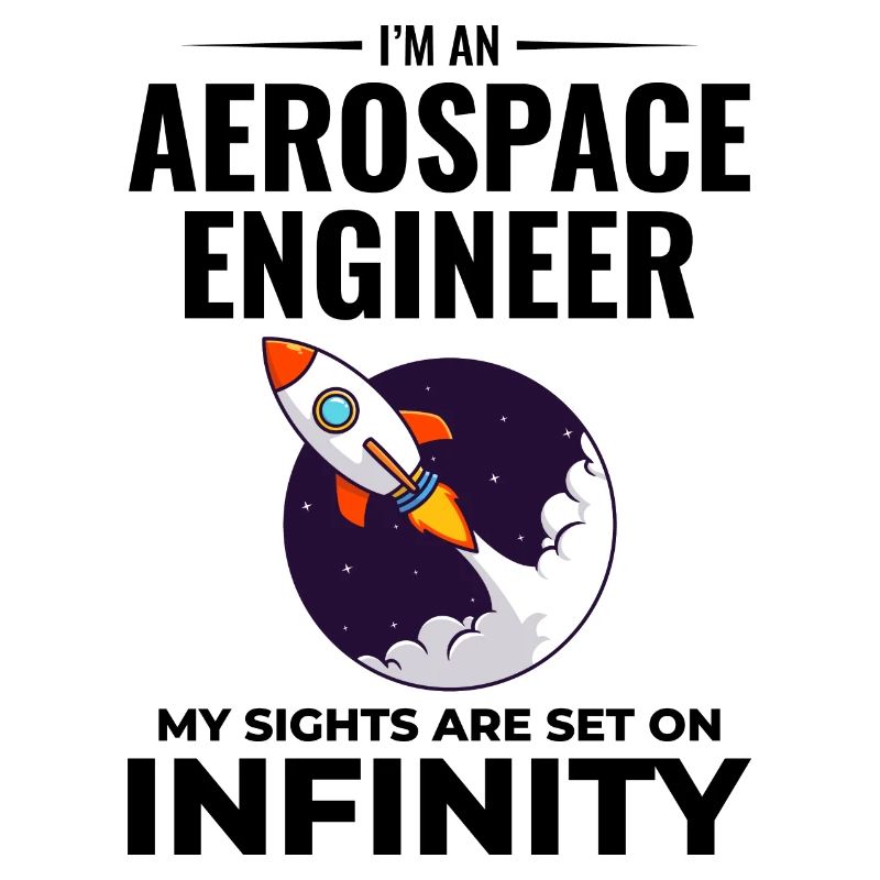 Aerospace Engineer Astronautical Rocket Scientist