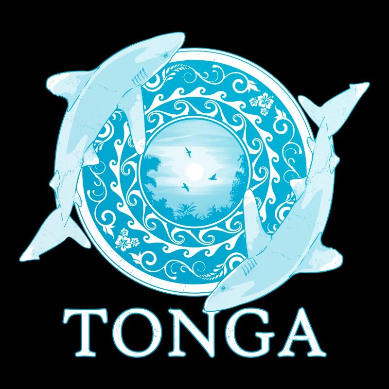 Whitetip Reef Sharks Tonga Pride