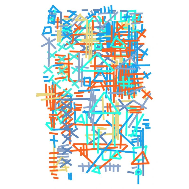 Pattern / Bauhaus carpet